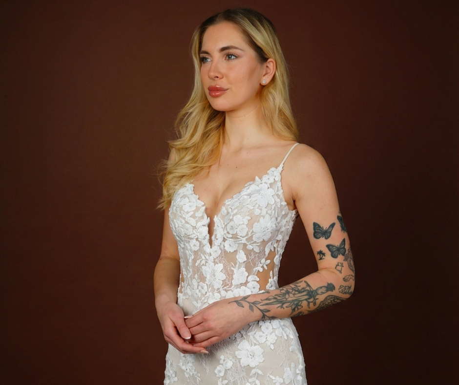 Svatební šaty na den i večer